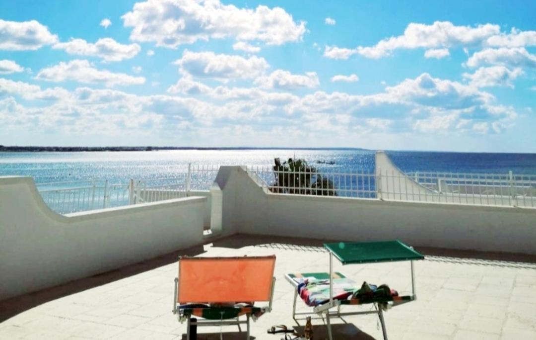 Fronte Mare In Centro Covered Parking Torre Lapillo Exterior photo